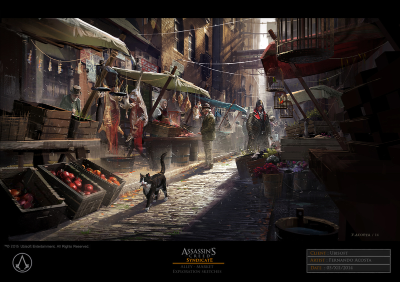 Illustration for article titled The Very Victorian Concept Art Of Assassin's Creed Syndicate